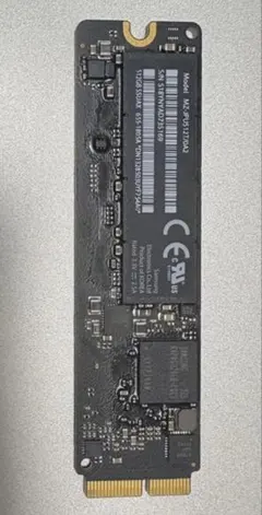 Apple SSD 256GB本体(2017年製 A1466抜取品）のサムネイル