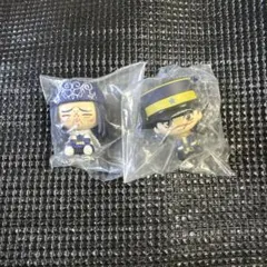 【即購入可】ゴールデンカムイ 一番くじ ちょこのっこ アシㇼパ、杉元 セット