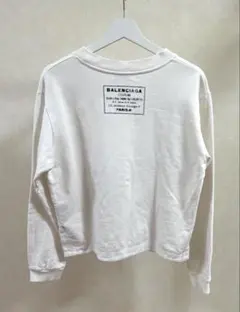 BALENCIAGA バレンシアガ トレーナー スウェット 白のサムネイル
