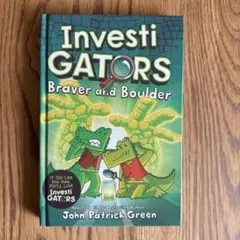 ✨新品✨ InvestiGators コミック 洋書 多読 英語 絵本