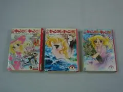 【美品】キャンディキャンディ　CANDY♡CANDY ☆全巻帯付きセット☆ 希少・全巻初版帯付き】キャンディキャンディ 全巻 セット 特装版
