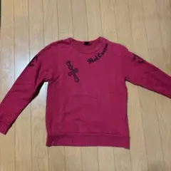 RAD CUSTOM 長袖トレーナーギター 十字架