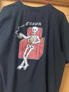 SHANK SKULL Tシャツ XL