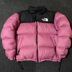 THE NORTH FACE ヌプシ 1996 ピンク us ノースフェイス