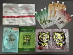 ミシャパック、ドクターファームシートマスク他セット