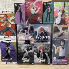 チェンソーマンフィギュア　まとめ売り