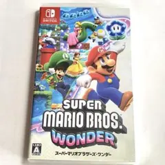 【即日発送】スーパーマリオブラザーズ・ワンダー　Switchソフト