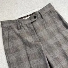 美品】Kiton/キートン スラックス カシミヤ&シルク 50サイズ 秋冬生地