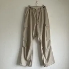 Y-3 カーゴパンツ ベージュ