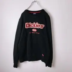 ディッキーズ　パッチロゴ　スウェット　トレーナー　裏起毛　メンズ　古着のサムネイル