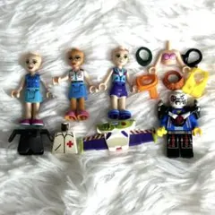 ミニフィグ ブロック玩具