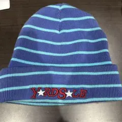 YARDSALE ヤードセール　ストライプ　ビーニー