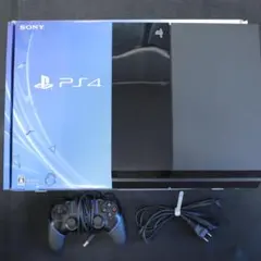 SONY PS4 本体 ブラック CUH-1000A ジャンク 箱あり