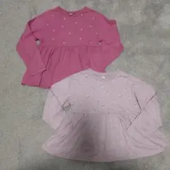 アプレレクール　長袖カットソー　２着セット　130