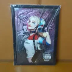 ハーレイ・クイン スーサイド・スクワッド ポスター　約32×44cm（額含む）