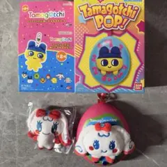 たまごっちpopミニミニChibiぬいぐるみマスコット ラブリっち
