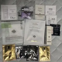 shuuemura Dior d’Alba 試供品まとめ売り マイメロパック付き