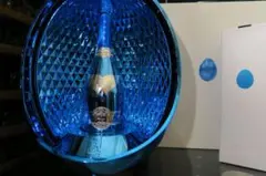 未開栓】エンジェル シャンパン ヴィンテージ2008 ブルーエッグ ボトル