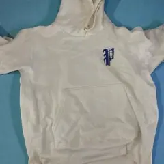 PHATRNK ホワイト パーカー M