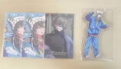 Choose your favorite アクリルステッカー　フォト風カード　叶