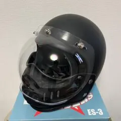 ネオライダースヘルメット ES-3 専用マスクとバブルシールド付きのサムネイル