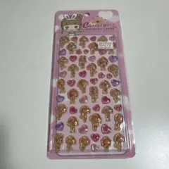 チーズガールぷくぷくキャンディシール