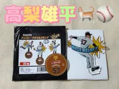 ジャイアンツ　　高梨雄平　アメコミアクリルスタンド