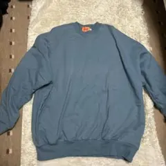 Keboz クルーネックスウェット サイズ1 青 セットアップ