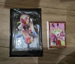 鬼滅の刃 ufotableCafe 午年アクリルスタンド＆カード 甘露寺蜜璃