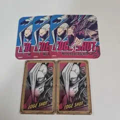 ヒロアカ エッジショット アートコースター クリアカード 原画展