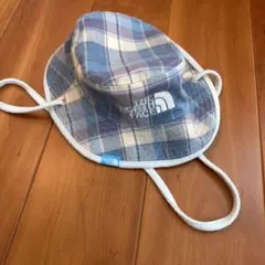 THE NORTH FACE キッズ チェック柄 ハット　帽子のサムネイル