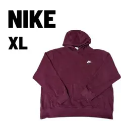 バーガンディ パーカー