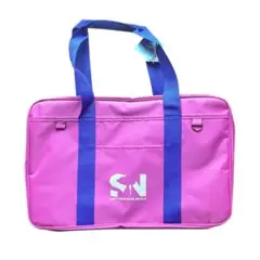 【新品】スヌーピー スクールバッグ ピンク 大容量 トートバッグ 通学 新生活