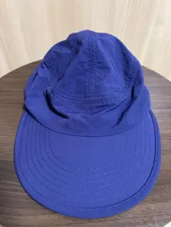 キャップ 青