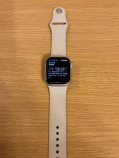 Apple Watch8 41mm バッテリー100% バンド付き - メルカリ