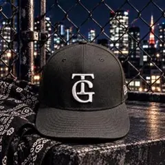 NEW ERA 59FIFTY 読売ジャイアンツ キャップ ブラック 7 1/2