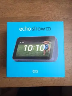 Amazon Echo Show 5 第二世代青系2台セット - メルカリ