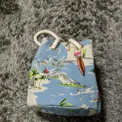 BEAMS巾着バッグ
