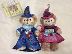 ディズニーシー 10周年 ぬいぐるみバッジ ぬいば ダッフィー シェリーメイ