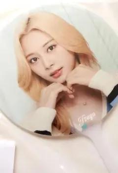 TWICE〜ツウィ うちわ イメージピケット 韓国 ポップアップ