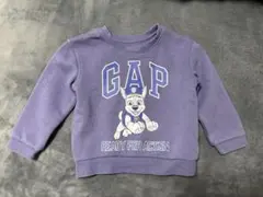 GAP チェイス パウパトロール トレーナー裏起毛105cm