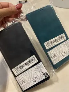 Galaxy A23 5G 手帳型ケース 2色セット