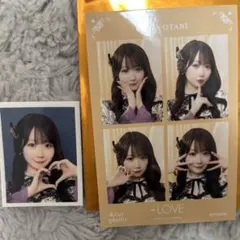 イコラブ ＝LOVE 8周年ツアー 4カットフォト idフォト 大谷映美里