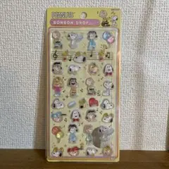 PEANUTS BONBON DROP シール