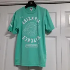 ORIENTAL WITCHES バレーボール Tシャツ ミントグリーン