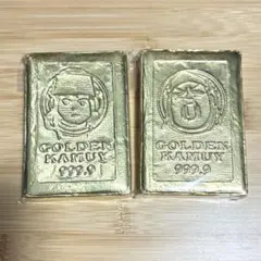 ゴールデンカムイ 男だらけの金塊圧縮タオル ver.1 ver.2 セット