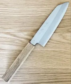 堺打刃物 祥太郎作 文化包丁 銀三 本鍛錬 6寸 180mm 山塚刃物 樫八角柄