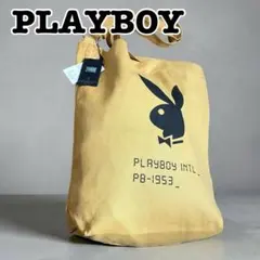 【新品】 PLAYBOY ショルダーバッグ キャンバス Y2K タグ付きのサムネイル