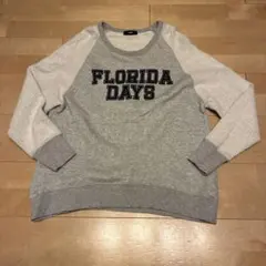 ロデオクラウンズ 長袖トレーナー　Mサイズ　レディース