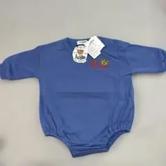 Little Weekend ピザロンパース　60-70 トレーナー　新品